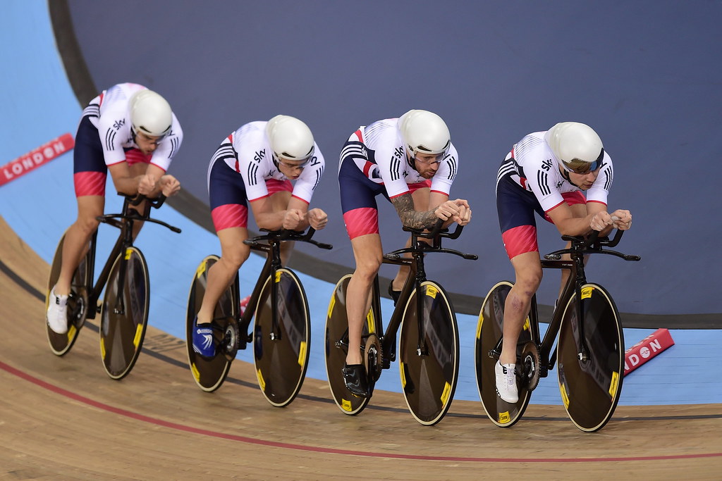 2016 UCI Track Cycling World Championships Day One