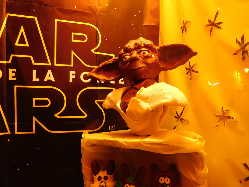''Star Wars'' - Yoda made of chocolate