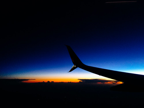 sunset sky chicago southwest clouds georgia evening flying orlando unitedstates dusk airlines culloden