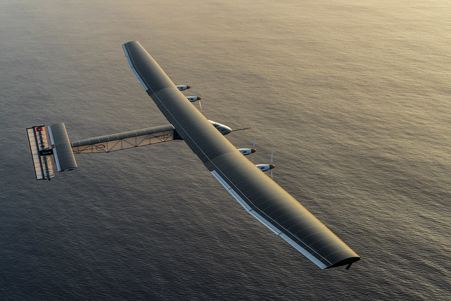 Solar Impulse 2 undertakes a maintenance flight in Hawaii