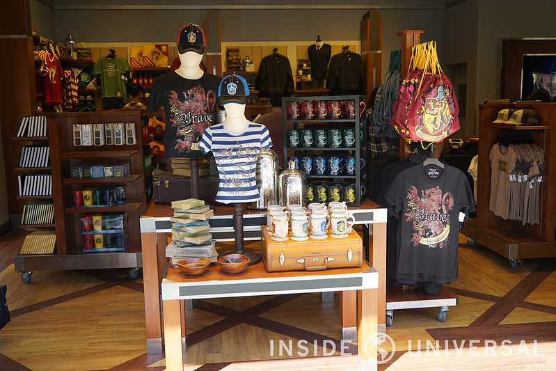The new Studio Store debuts on Universal's Lower Lot dedicated to Wizarding World merchandise