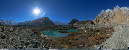 road trees pakistan sky panorama sun lake snow mountains ice water canon landscape geotagged rocks wide structures tags location elements vegetation canonefs1022mmf3545usm summits batura gojal gilgitbaltistan imranshah canoneos70d gilgit2