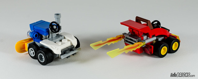 REVIEW LEGO 76063 Mighty Micros Flash vs Captain Cold (HelloBricks)