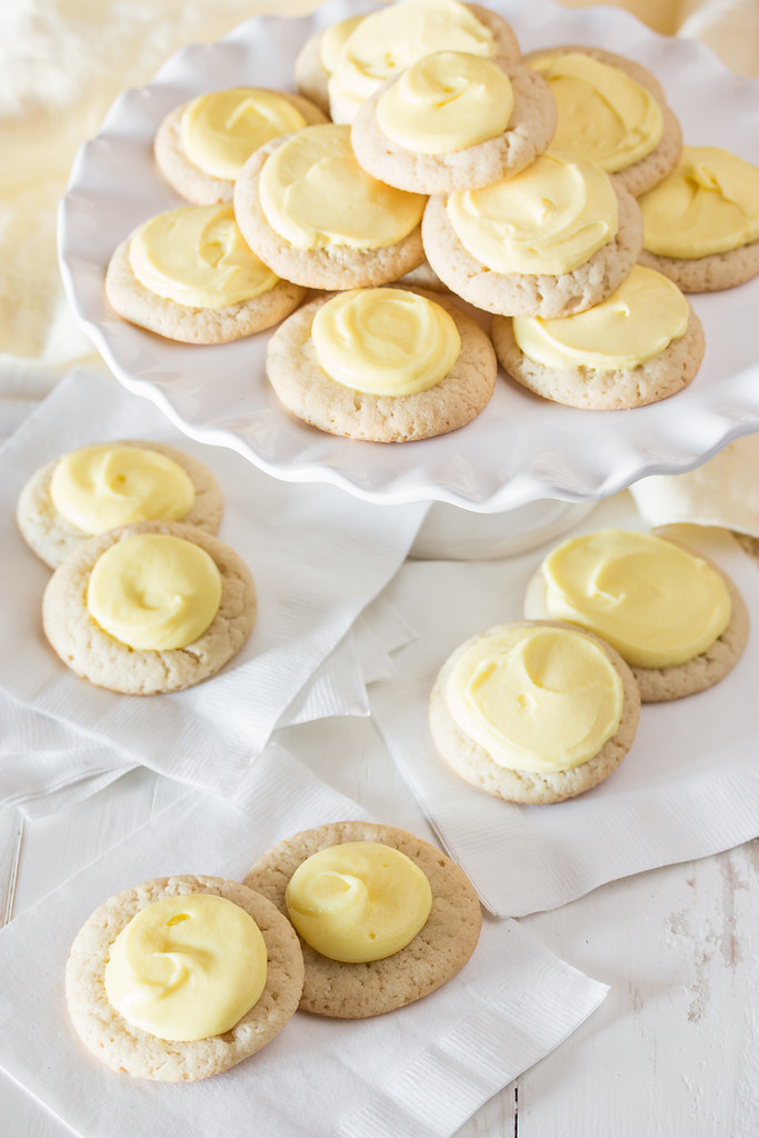 Simple Semi-homemade Philadelphia Cream Cheese Lemon Thumbprint Cookies #HostWithPhilly