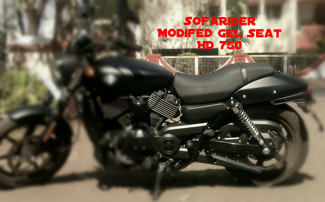HD 750 SofaRider Modified gel seat
