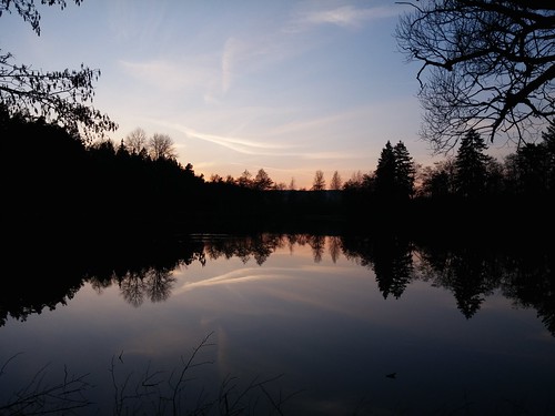 sunset landscape pond velkáhleďsebe ostrovnírybník