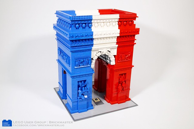LEGO Arc de Triomphe