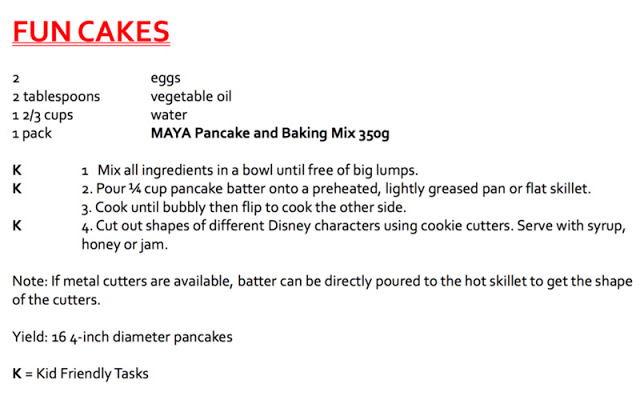 Maya Pancake Mix