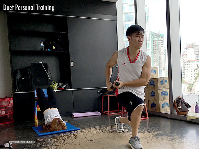 Duet Personal Training Eden Ang