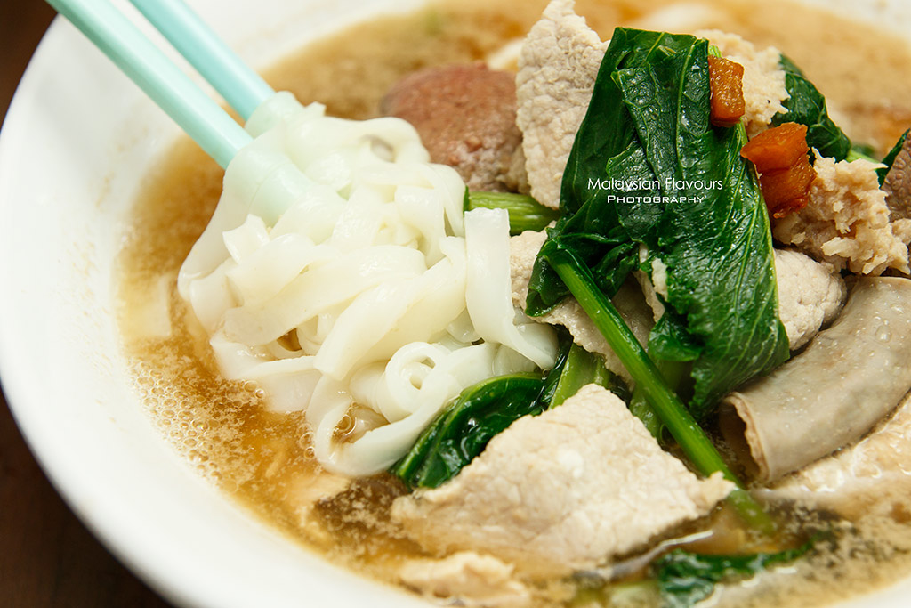 Mei Sin Eating Shop Imbi KL pork noodle soup