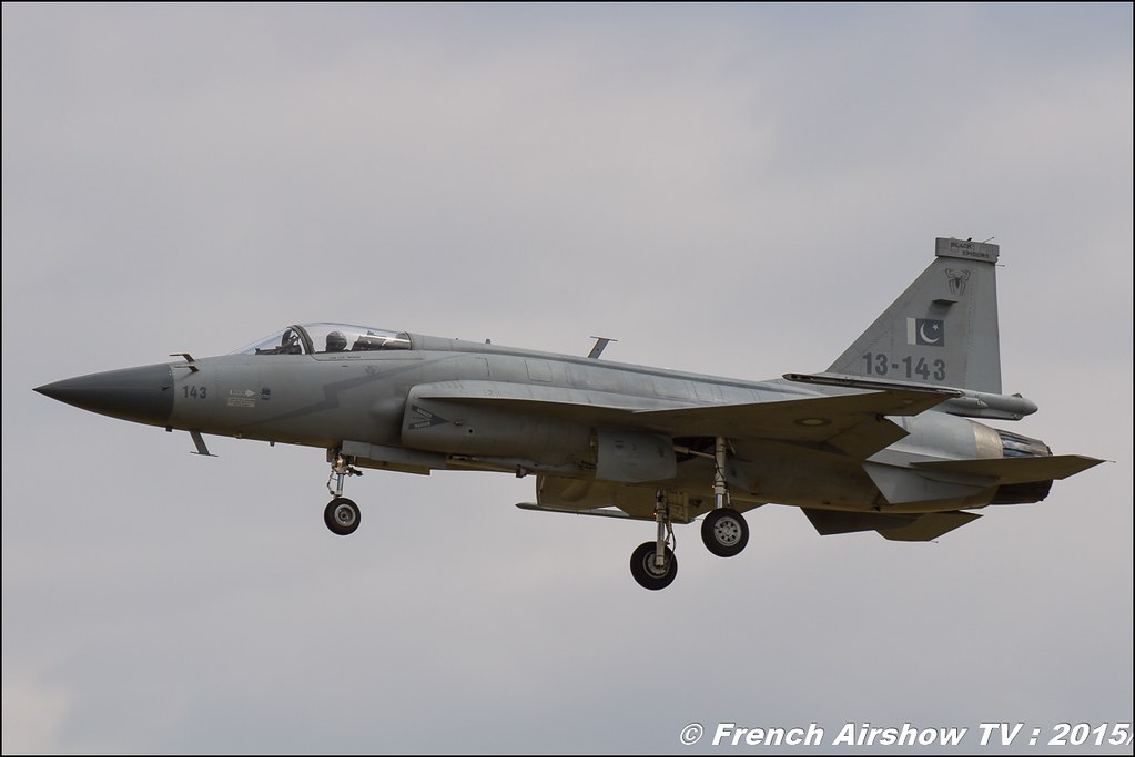JF-17 Thunder Pakistan Salon du Bourget Sigma France Paris Airshow 2015