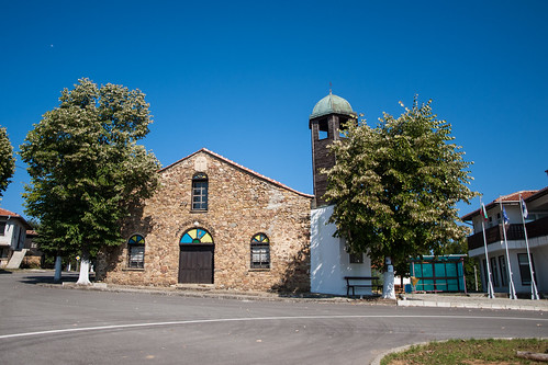 church ancient bulgaria
