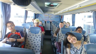 in bus for les baux
