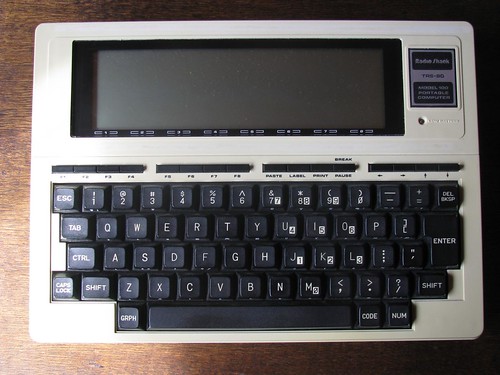 TRS-80 Model 100 (1983)