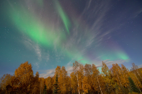 alaska stars nightsky fairbanks northernlights auroraborealis steesehighway cleary