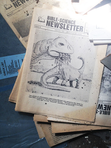 dinosaur missouri brontosaurus porthudson biblesciencenewsletter 4011house
