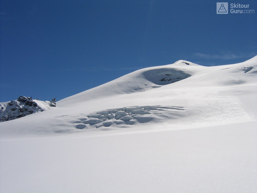 Fluchthorn Walliser Alpen Schweiz foto 03
