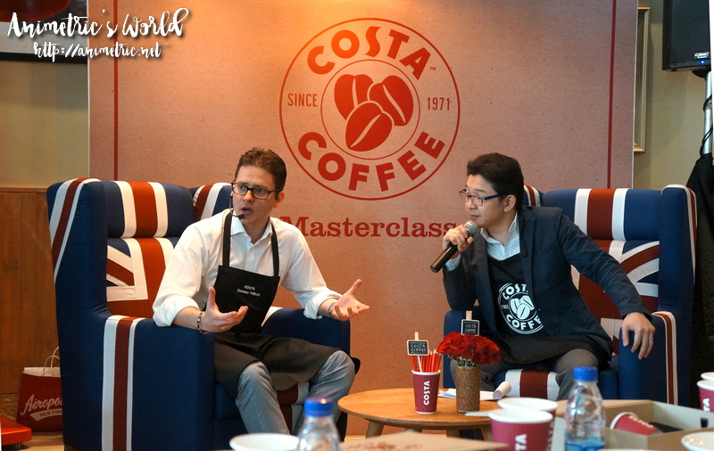 Costa Coffee Masterclass