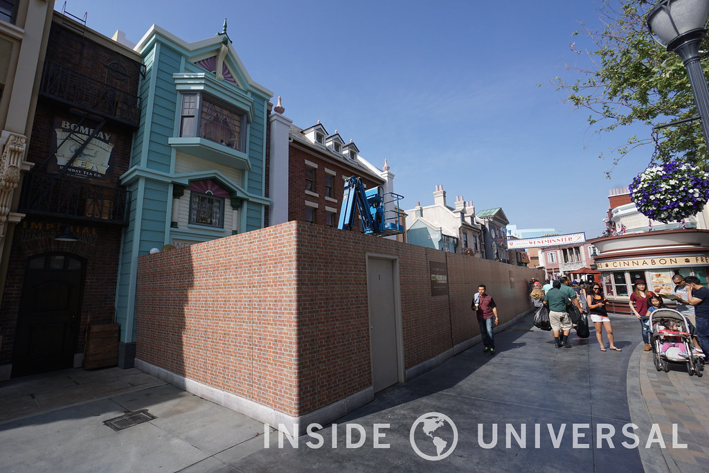 Photo Update: March 20, 2016 - Universal Studios Hollywood - The Walking Dead Attraction