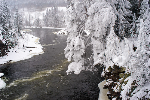 winter snow ice water norway 35mm river landscape norge outdoor overcast yr winterwonderland vestfold yrno lenslbr ilce7 yrbilder