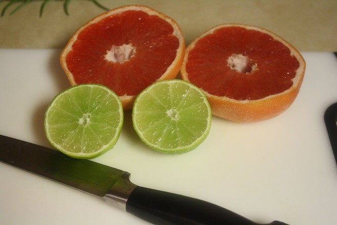 Grapefruit Rosemary Mule