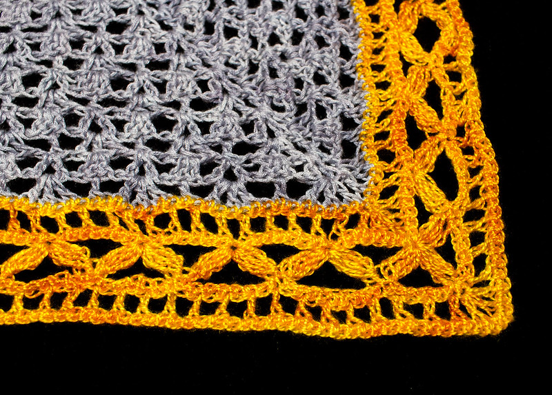 Rose City Yarn Crawl - Mystery Crochet-a-Long Clue 1