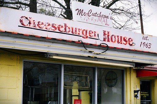 signs restaurant neon southcarolina greenwood cheeseburger hamburger 1963