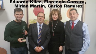 8 RTVCYL Eduardo Kilez, Florencio Carrera, Mirian Martín, Carlos Ramírez