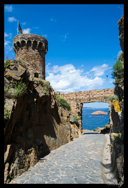 Girona Tossa de Mar Sant Feliu de Guíxols Ampuriabrava - Castillo de Tossa de Mar