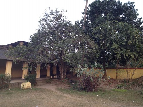 Ancestral House of Netaji Subhas Chandra Bose in Shubashgram, West Bengal, India