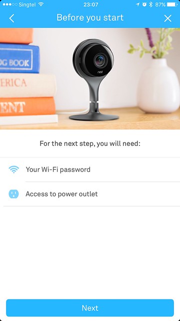 Nest iOS App - Setup #2