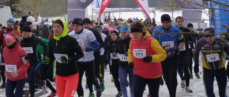 Winter Run Hradec Králové: Skopový a Metelková s přehledem