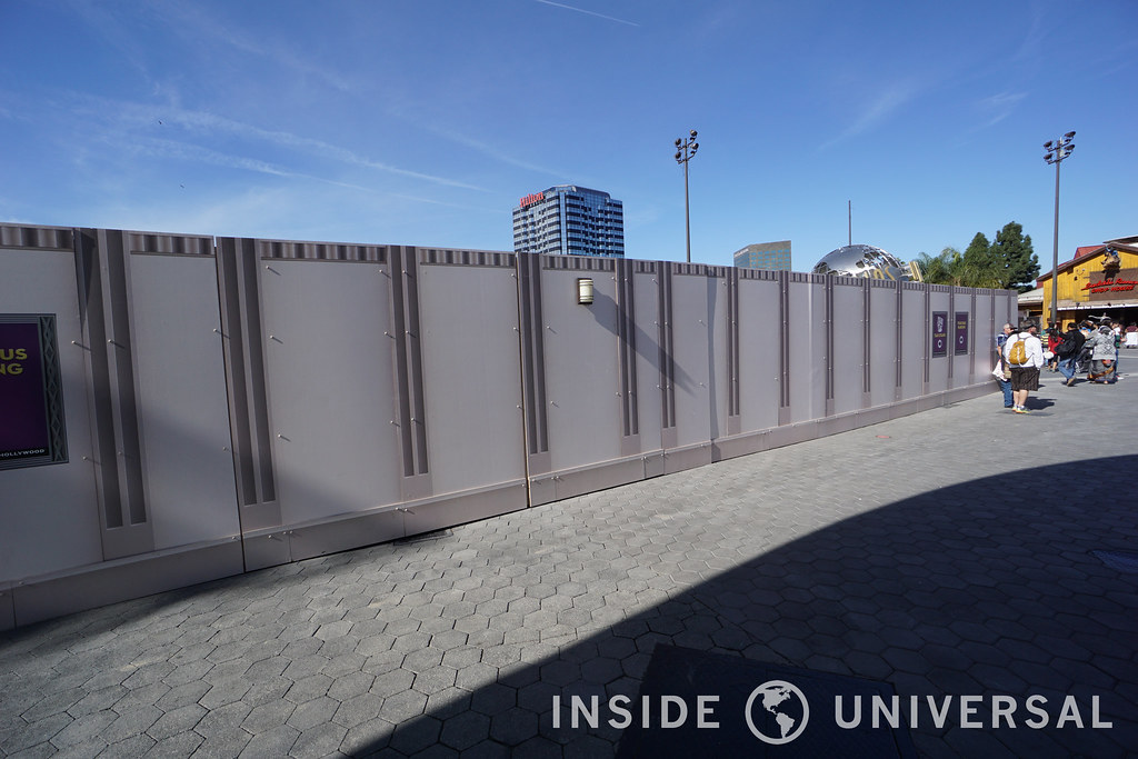 Photo Update: February 20, 2016 - Universal Studios Hollywood - Park Entrance