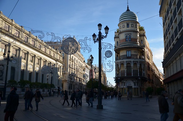 Seville in December