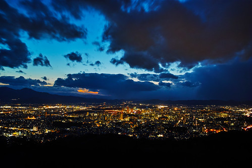 nightview 夜景 morioka 盛岡