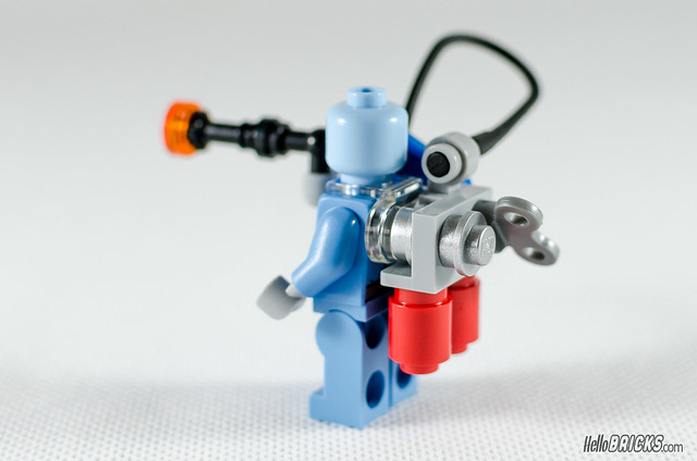 REVIEW polybag Mr Freeze LEGO 30603 (HelloBricks)