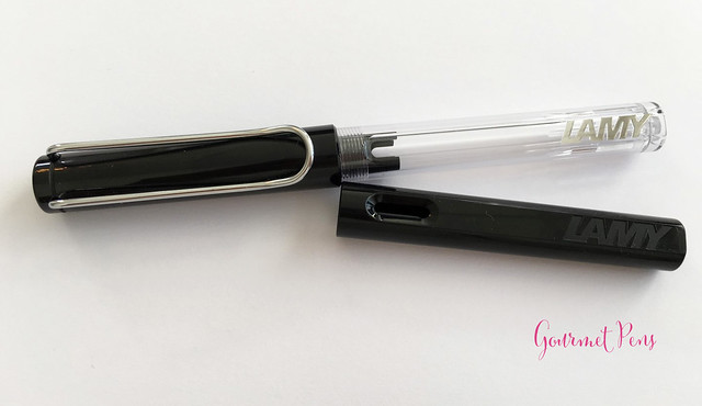 Lamy Vista Fountain Pen Eyedropper @BureauDirect (4)