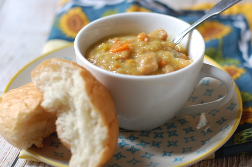 Hearty Crock Pot Split Pea Soup