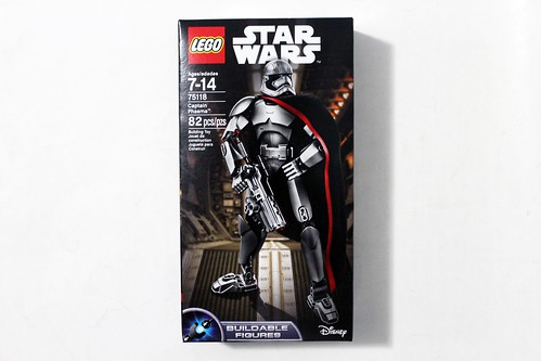 LEGO Star Wars: The Force Awakes Buildable Figures Captain Phasma (75118)