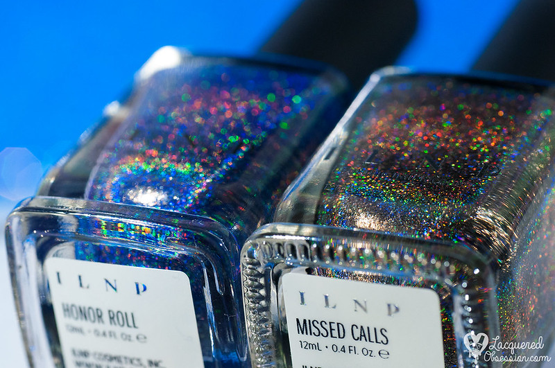 ILNP - Honor Roll + Missed Calls nail art