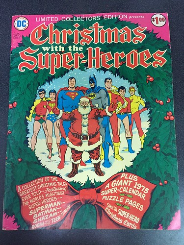 "Christmas with the Super-Heroes", DC Comics, 1975 (3)