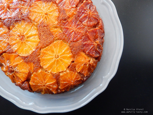 orange polenta cake