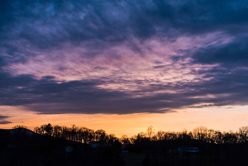 blue light sunset sky orange cloud newyork weather clouds evening photo glow purple unitedstates glenmont