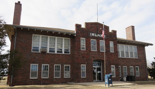 nebraska ne schools inland postoffices claycounty