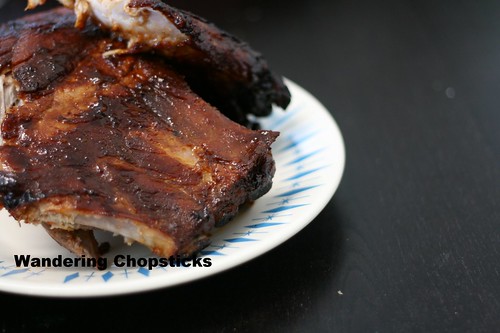 Pork Ribs with Gochujang and Samjang (Korean Chile and Soy Bean Pastes) 5