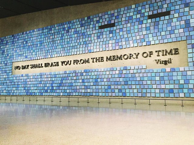 9/11 Museum Spencer Finch art installation