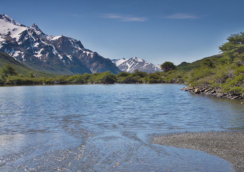 Las lagunas de El Chaltén, en tirantes - Por la Patagonia ARGENTINA (14)