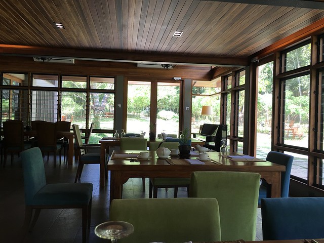 inside the restaurant in Angelfields