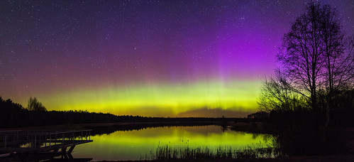 Northern lights, Estonia