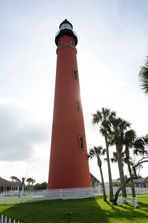 Ponce de Leon Inlet Lighthouse - The Impressive Tower - March 2016